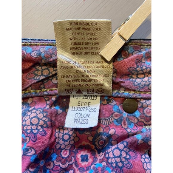 Paige Lou Lou Boot Cut Flare Jeans Size 29 - Picture 7 of 7